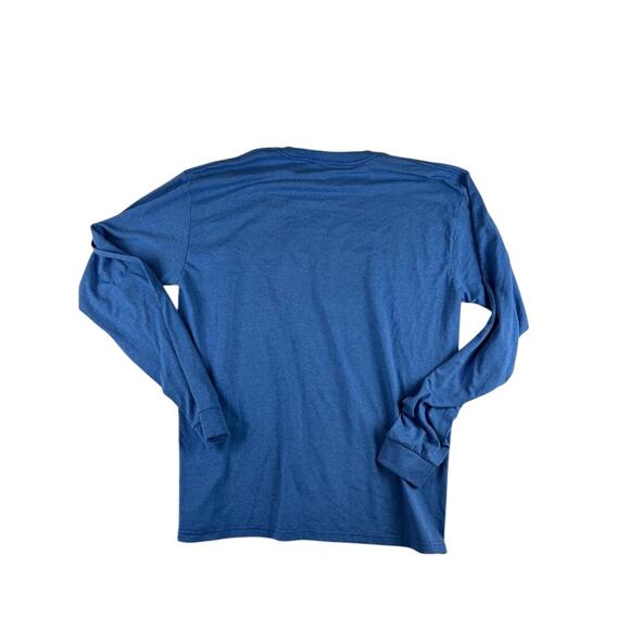 Prairie Mountain Vail Colorado Long Sleeve T-Shirt XL Blue Mountain Graphic NWT - Picture 2 of 7